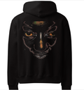 orange moon hoodie