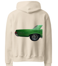 green machine hoodie