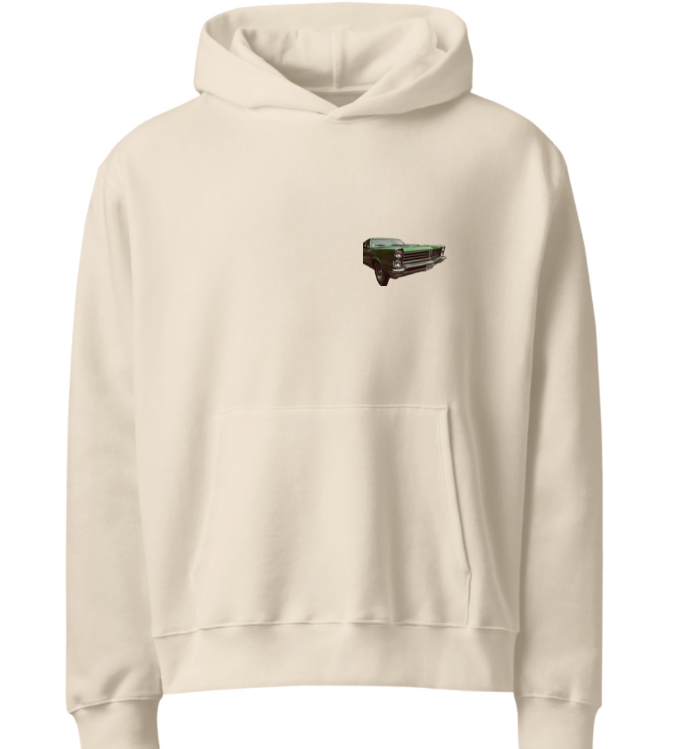 green machine hoodie