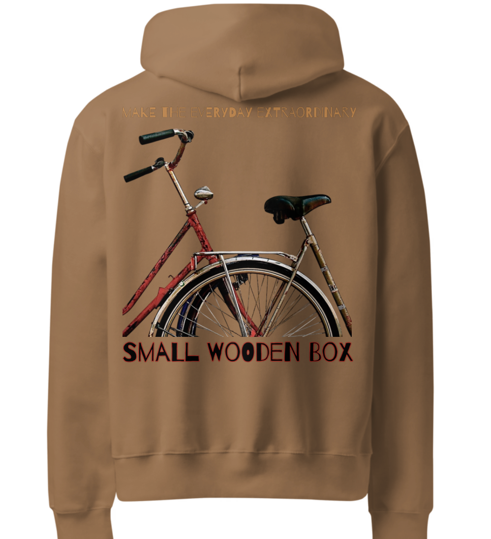 bike tandem hoodie