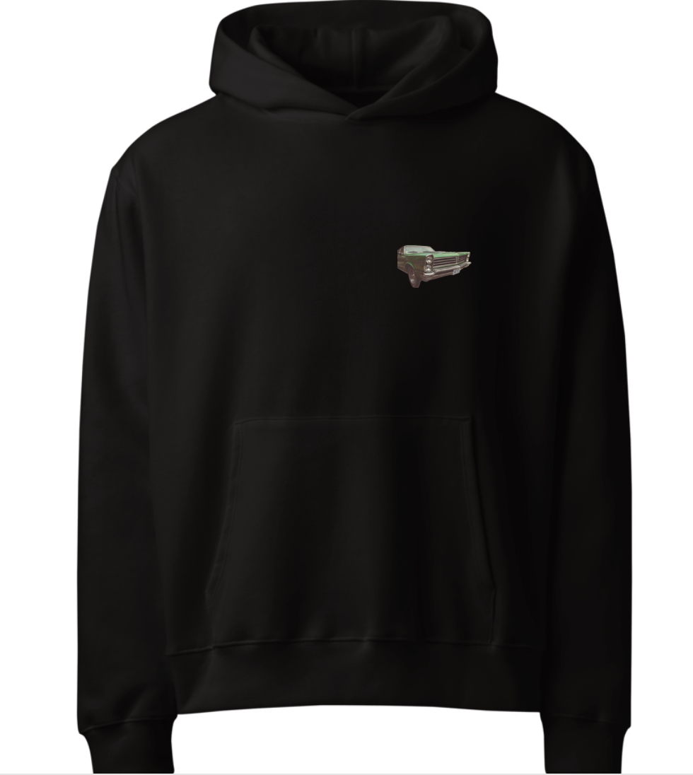 green machine hoodie